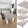 Tischdecke Wachstuch Ornamente Beige Robust Wasserabweisend Produktbild-Vorschau 6