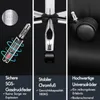 ALFORDSON Bürostuhl mit ergonomischer Lordosenstütze, Produktbild-Vorschau 8