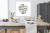 MuchoWow® Poster Zitate - Eiscreme ist immer eine gute Idee Produktbild-Vorschau 3