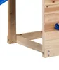 SwingKing Mari Speeltoestel met Glijbaan Hout Naturel/Blauw Produktbild-Vorschau 2