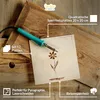 Creative Deco 12 x 20x20cm Sklejka Kwadrat 3mm | 200x200x3 Podgląd zdjęcia produktu 2