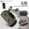 ROCKBROS borsa da bici per manubrio anteriore, borsa da Anteprima dell’immagine prodotto 3