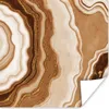 MuchoWow® Poster Edelsteine - Braun - Achat - Stein 75x75 Produktbild-Vorschau 1