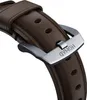 Nomad Traditional Bracelet en Cuir Marron / Hardware Voir les images du produit 14