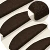 vidaXL Maty pod stopnie samoprzylepne 15 szt. 65x21x4 cm Podgląd zdjęcia produktu 9