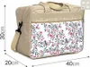TORBA bagaż podręczny DO SAMOLOTU 40x20x30cm KOSMETYCZKA Podgląd zdjęcia produktu 13