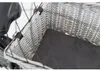 TRIXIE Hunde-Fahrradkorb für Gepäckträger - grau - 35 × 49 Produktbild-Vorschau 6