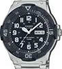 Casio Uhr Armbanduhr MRW-200HD-1BVEF Edelstahlarmband Produktbild-Vorschau 3