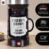 22Feels Papa Geschenk Vatertag Vater Tasse Geburtstag Produktbild-Vorschau 2