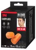 3M 7100334748 3M 1100 Ohrstöpsel 35 dB Schaumstoff, 50 Paar Voir les images du produit 7
