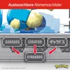 MEGA Pokémon Motion Garados bewegliches Bauset Produktbild-Vorschau 13