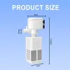 Filtro per acquario silenzioso 3 in 1 da 15 W, filtro Anteprima dell’immagine prodotto 10
