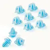 10x Windlauf Wasserabweiser Befestigung Clips für HONDA Produktbild-Vorschau 2