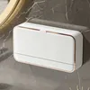 Seifenablage zur Wandmontage mit staubdichtem Deckel und Produktbild-Vorschau 8