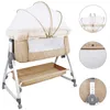 4 in 1 Beistellbett Baby und Freistehendes Produktbild-Vorschau 4