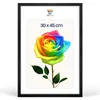MG Design 5er Set Bilderrahmen Schwarz 30x45 cm - Produktbild-Vorschau 2