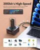 GRAUGEAR Klonstation für M.2 NVMe/SATA SSDds & 2.5"/3.5" Produktbild-Vorschau 4