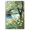 DEQOART Hybrid Leinwand Bild 60x90 cm 'Blühende Natur' Produktbild-Vorschau 2