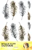 Tattoo-Aufkleber Haut-Tattoo Körper-Tattoo Einmal-Tattoo Produktbild-Vorschau 1