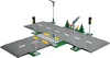 LEGO City Straßenkreuzung mit Ampeln, Bauset mit im Dunkeln Produktbild-Vorschau 2
