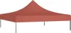 vidaXL Partyzelt-Dach 3x3 m Terrakotta-Rot 270 g/m² Produktbild-Vorschau 1