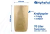 Hypafol Papiermüllsäcke 70 liter|50 Stück, 2-lagig, Produktbild-Vorschau 3