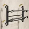 Wand Schuhorganizer platzsparender Schuhhalter ohne Bohren Produktbild-Vorschau 5