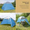 Skandika Pavillon | Camping Wohnzelt mit integrierten Produktbild-Vorschau 2