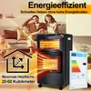 Jayseuw 4200W Gasheizung Hybrid inkl. Gasdruckregler Set - Produktbild-Vorschau 7