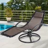 CASARIA® Gartenliege Liegestuhl Wetterfest Wellness Produktbild-Vorschau 2