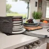sada 2 kempinkových tašek na talíře a tašek na šálky Náhled obrázku produktu 2