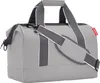 reisenthel allrounder M Tasche Reisetasche herringbone grey Produktbild-Vorschau 4