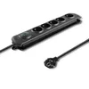 Parasurtenseur Qoltec 50269 Noir 5 prise(s) AC 230 V 1,8 m Voir les images du produit 13