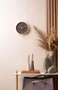 Karlsson - Wanduhr Pure Wood - Schwarz - Ø22cm Produktbild-Vorschau 2