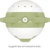 A white and green electric nasal aspirator with a dial for suction control. Produktbild-Vorschau