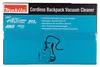 Akku-Rucksackstaubsauger VC012GZ01, Bodenstaubsauger Produktbild-Vorschau 17