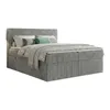 Boxspringbett RALF  200 x 200 cm mit Bettkasten, Topper und Produktbild-Vorschau 2