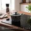 Polochef Mini Topf 12 cm mit Deckel, Granit, Induktion Produktbild-Vorschau 7