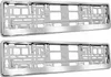 Xtrobb 22048 Kennzeichenrahmen 2 Stk. Produktbild-Vorschau 6