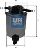 Kraftstofffilter UFI 24.020.01 für INFINITI QX70 SUV Produktbild-Vorschau 13