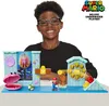 Podmořský svět Super Mario Deluxe Playset World of Nintendo Náhled obrázku produktu 2