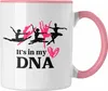 Trendation - Ballett Ballerina Tänzerin Tasse Mädchen Produktbild-Vorschau 1