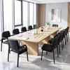 Zestaw 2 krzeseł konferencyjnych COSTWAY, krzesła dla gości Podgląd zdjęcia produktu 8