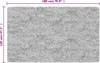 The Living Store Teppich Waschbar Schwarz und Weiß 120x180 Produktbild-Vorschau 6