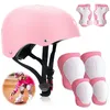 Schutzset Kinder 7-teilig mit Helm Knieschoner Produktbild-Vorschau 1