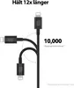 USB-C auf iPhone Kabel 0,25m Typ C Ladekabel für iPhone 13 Produktbild-Vorschau 5