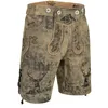 Pantaloni corti in pelle tradizionale da uomo PAULGOS - HK4 Anteprima dell’immagine prodotto 1