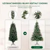 HOMAVO Sztuczna choinka 210 cm do domu ogrodu hotelu i Podgląd zdjęcia produktu 5