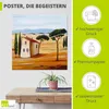 ARTland Poster Toskana modern 2 Größe: 70x70 cm Produktbild-Vorschau 2