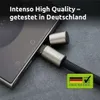 Intenso 7991000 cavo USB 1,65 m USB C Nero Anteprima dell’immagine prodotto 11